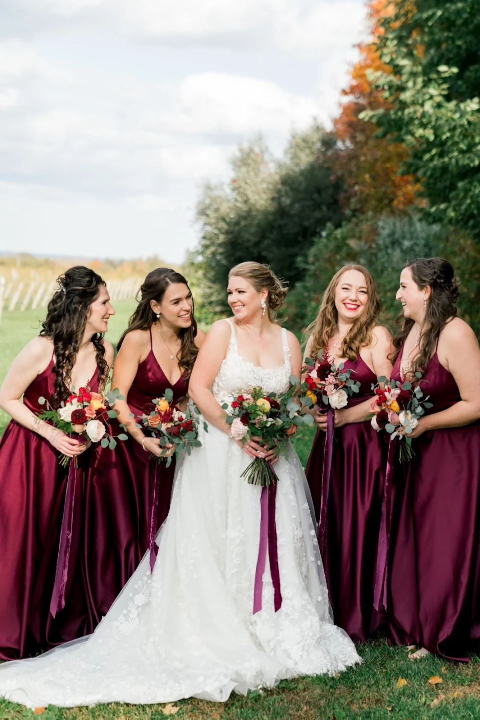 Allison wedding florals