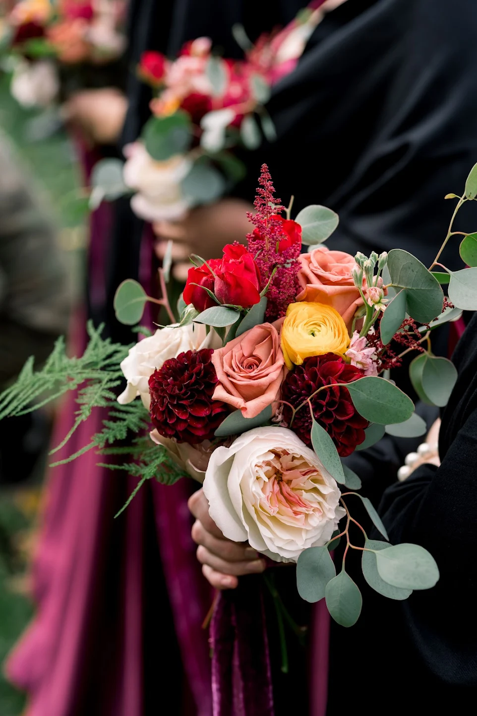 Allison wedding bouquet