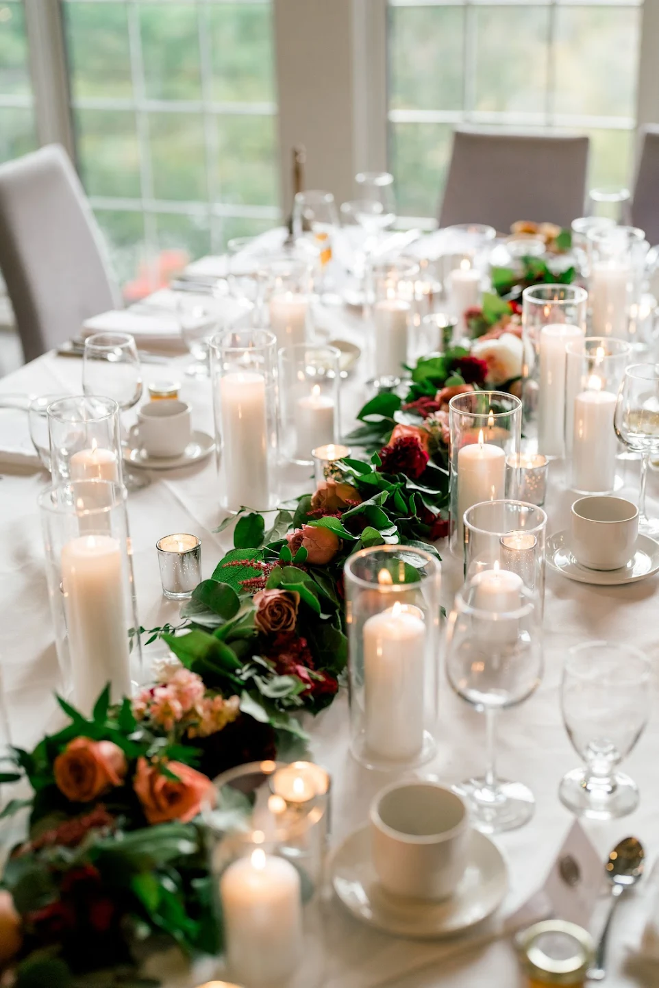 Allison wedding floral details