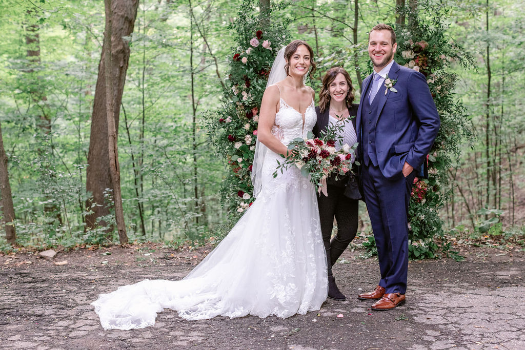 Danielle wedding table setting