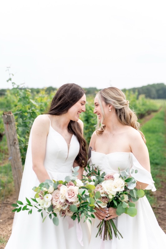 Hannah wedding florals