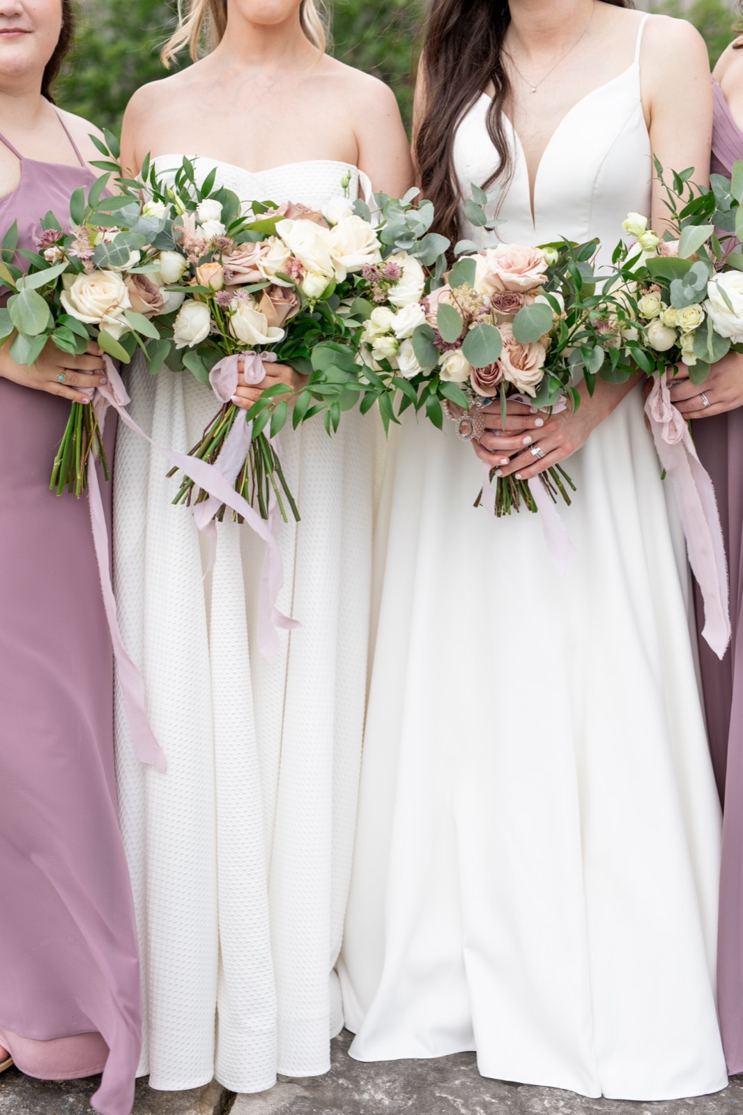 Hannah wedding florals