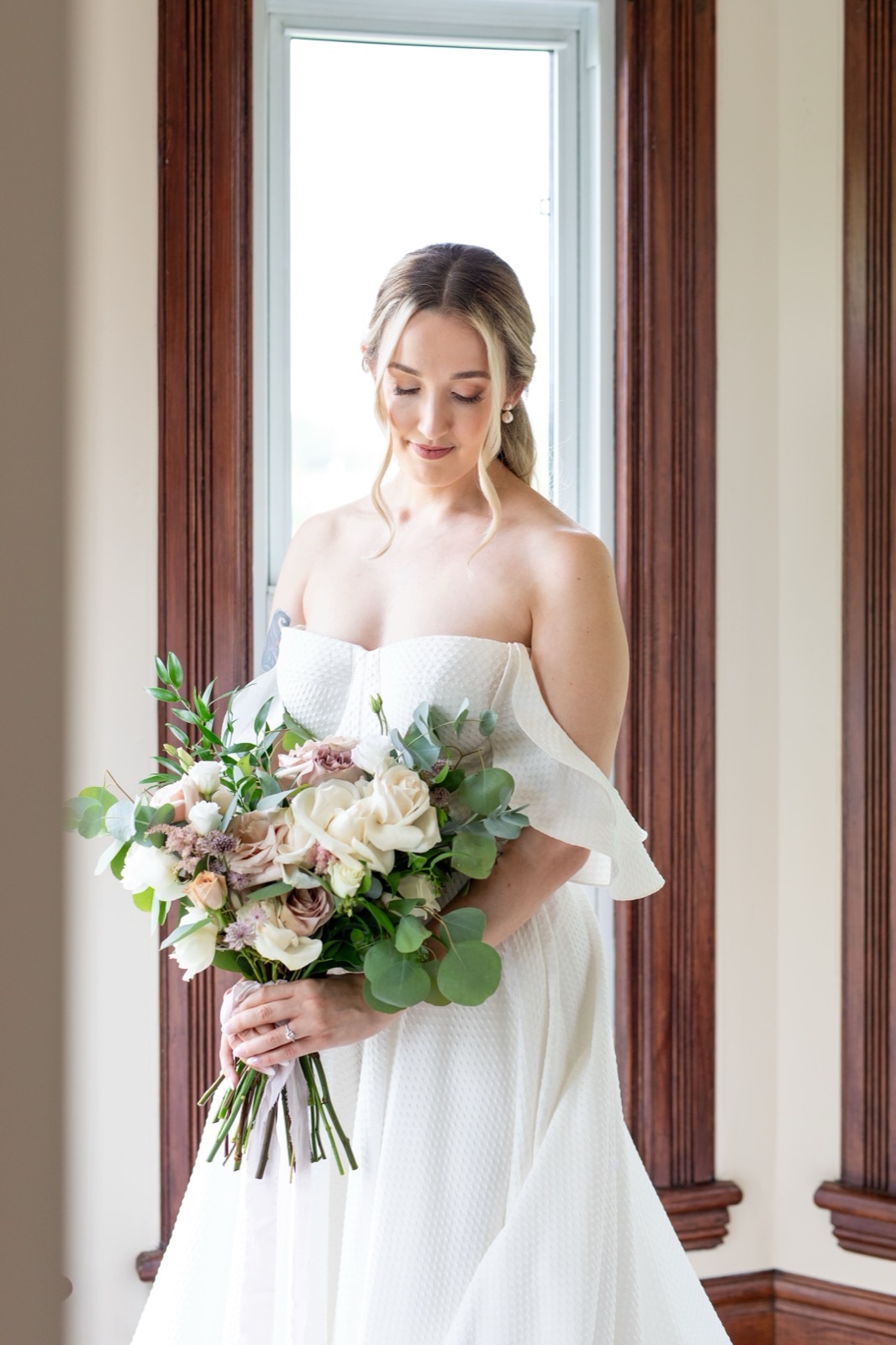 Hannah wedding florals