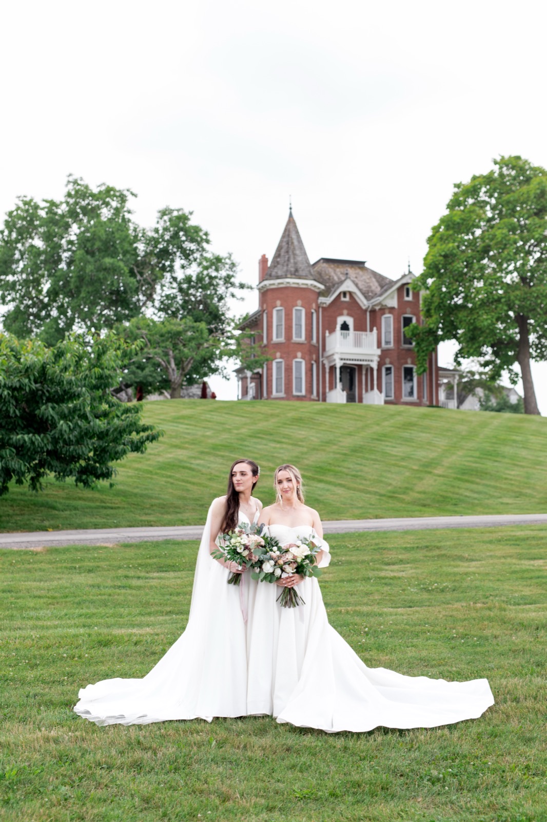 Hannah wedding florals