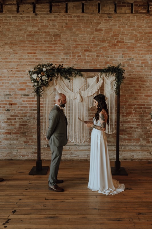 Jeanna wedding florals