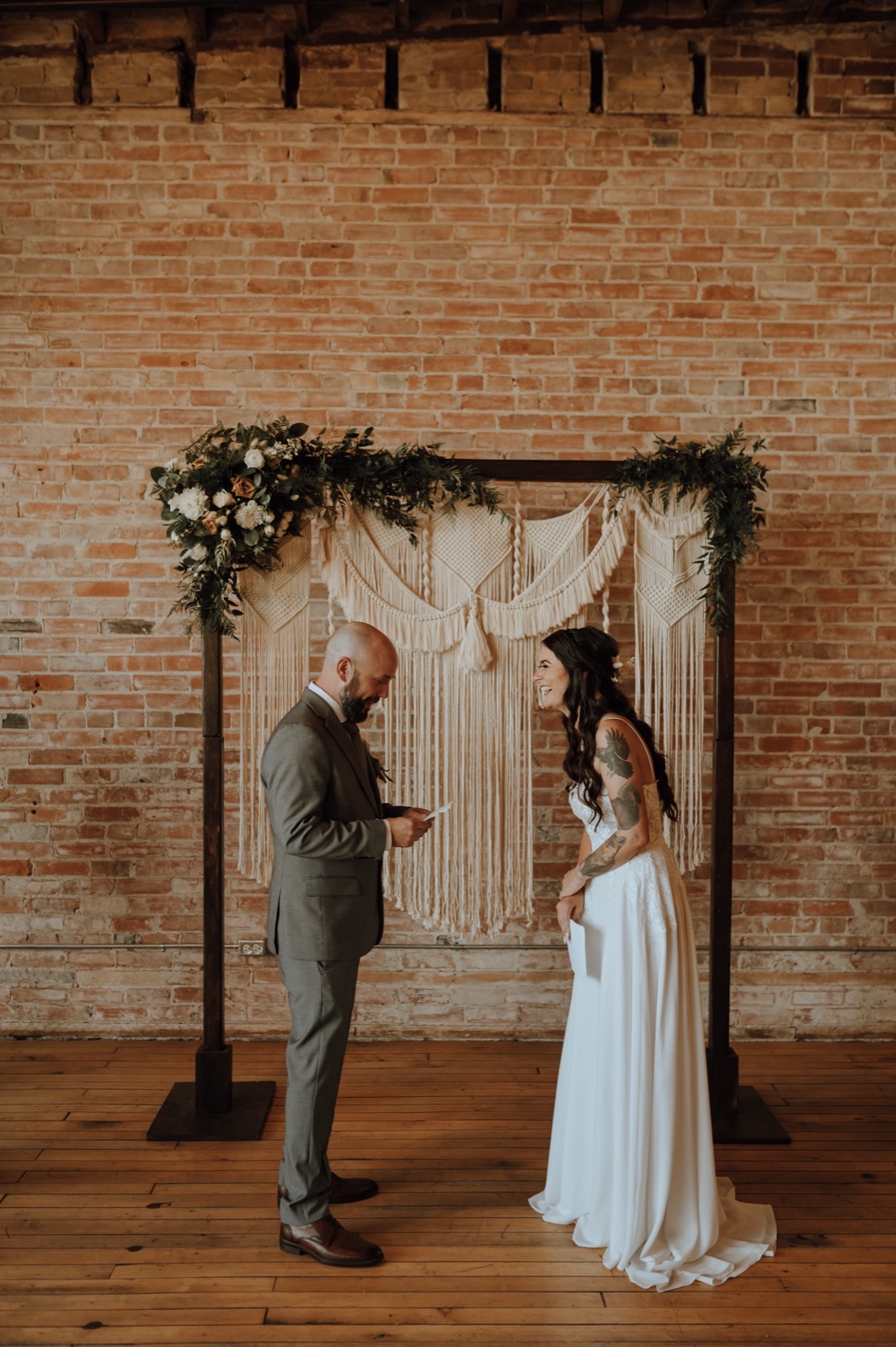 Jeanna wedding florals