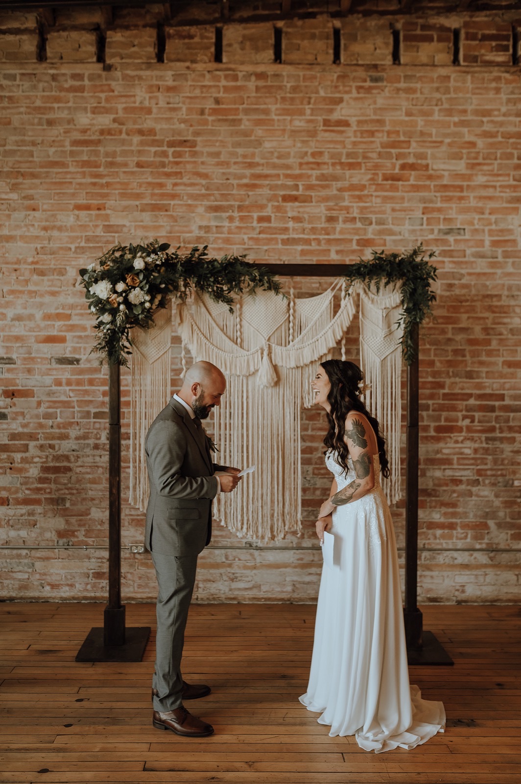 Jeanna wedding florals