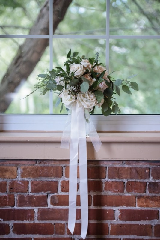 Jess wedding florals