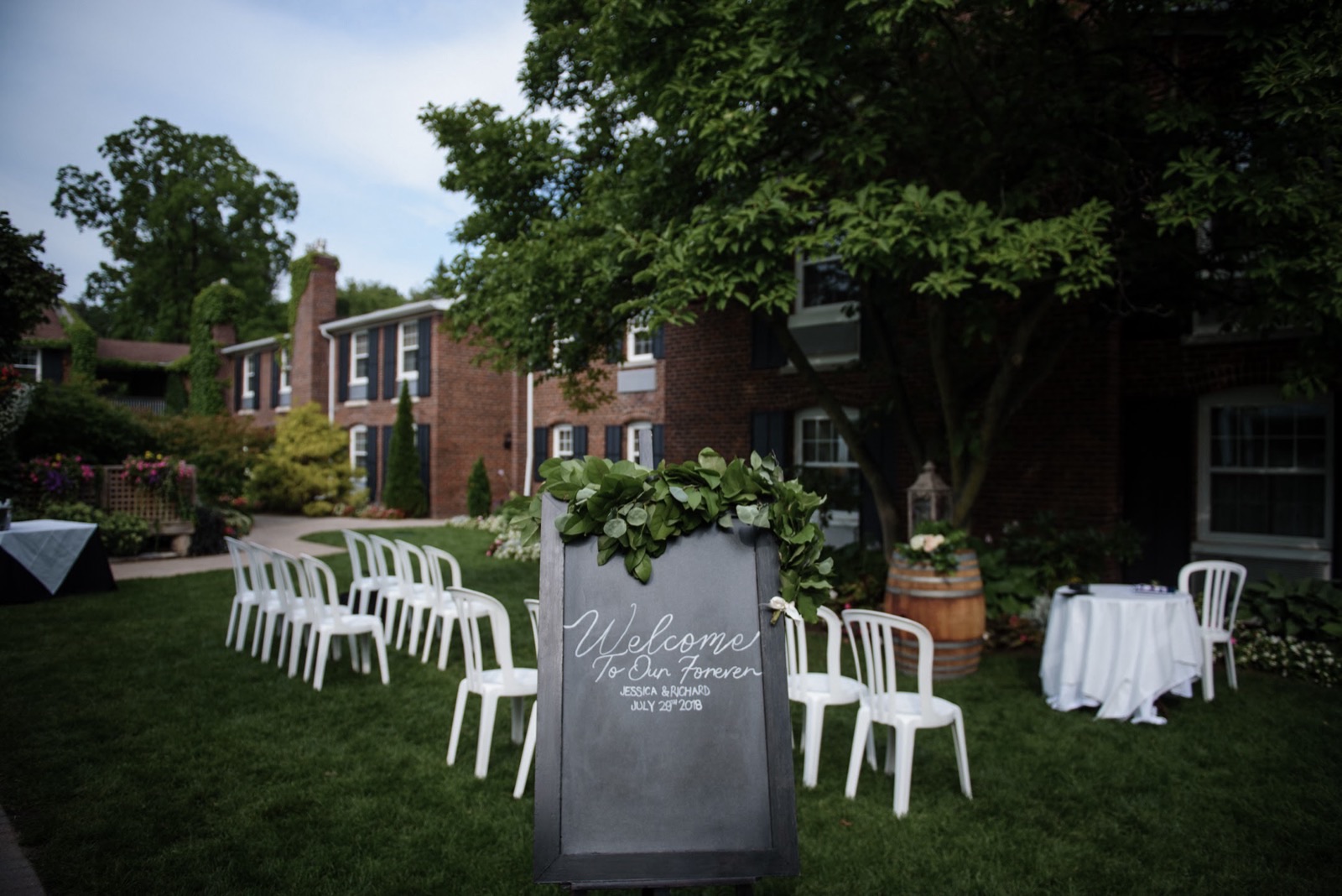 Jess Rich wedding florals