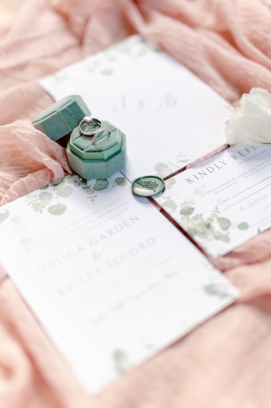 Jessica B. wedding florals