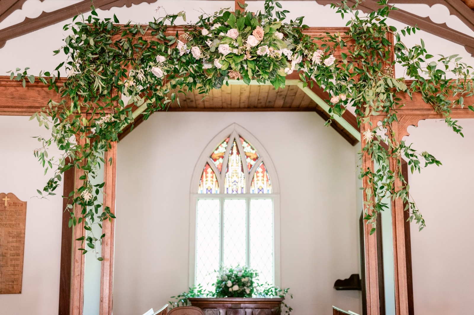 Jessica B. wedding bouquet