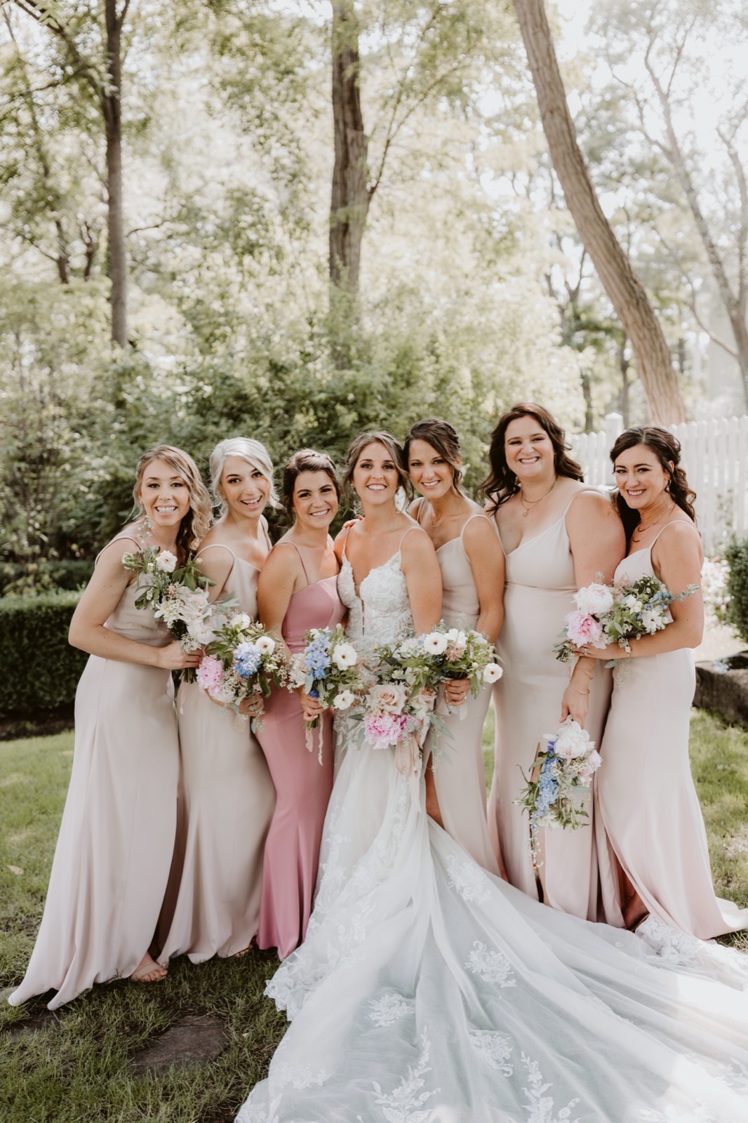 Kathrine Rizzi wedding florals