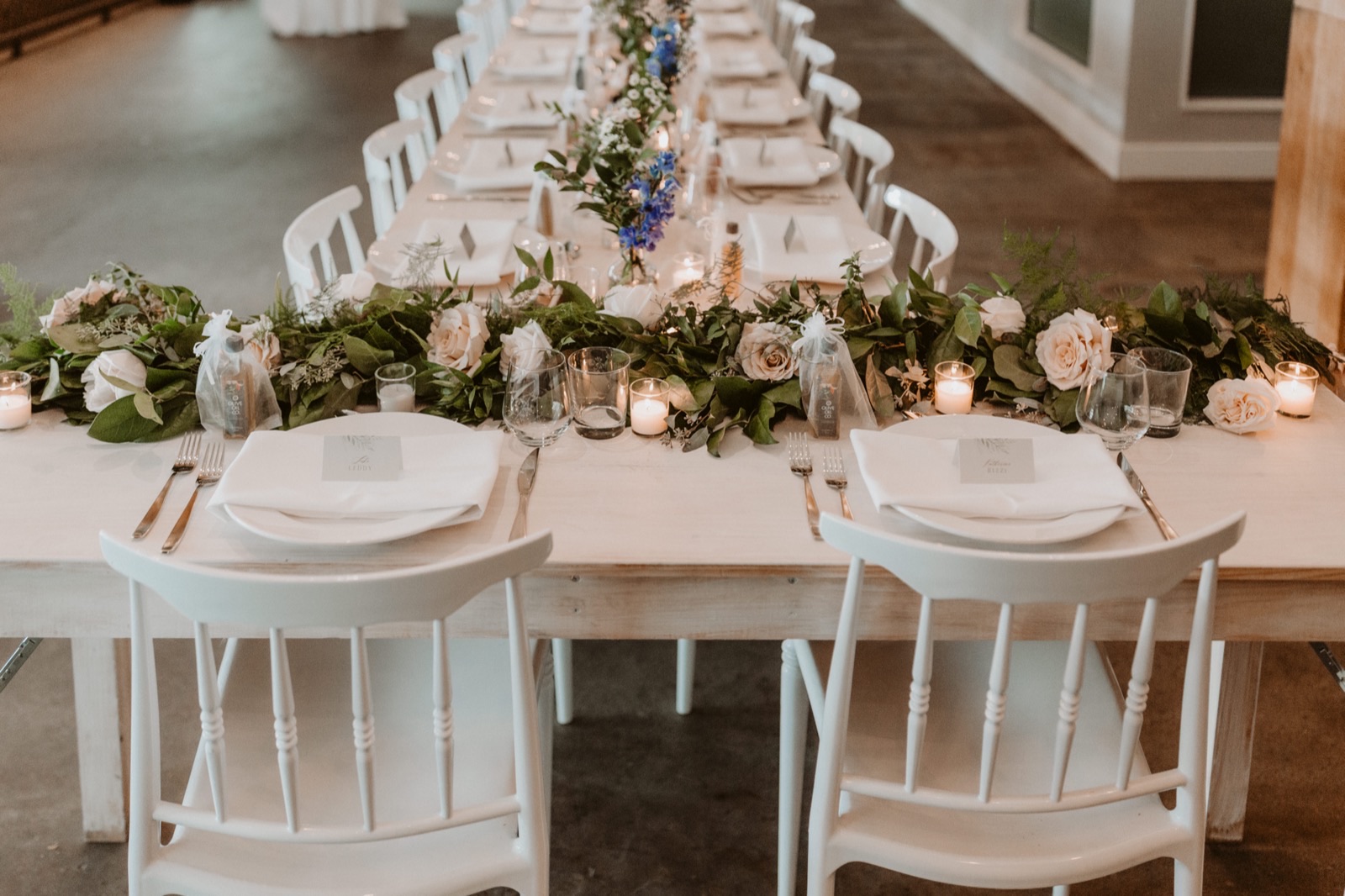 Kathrine Rizzi wedding florals