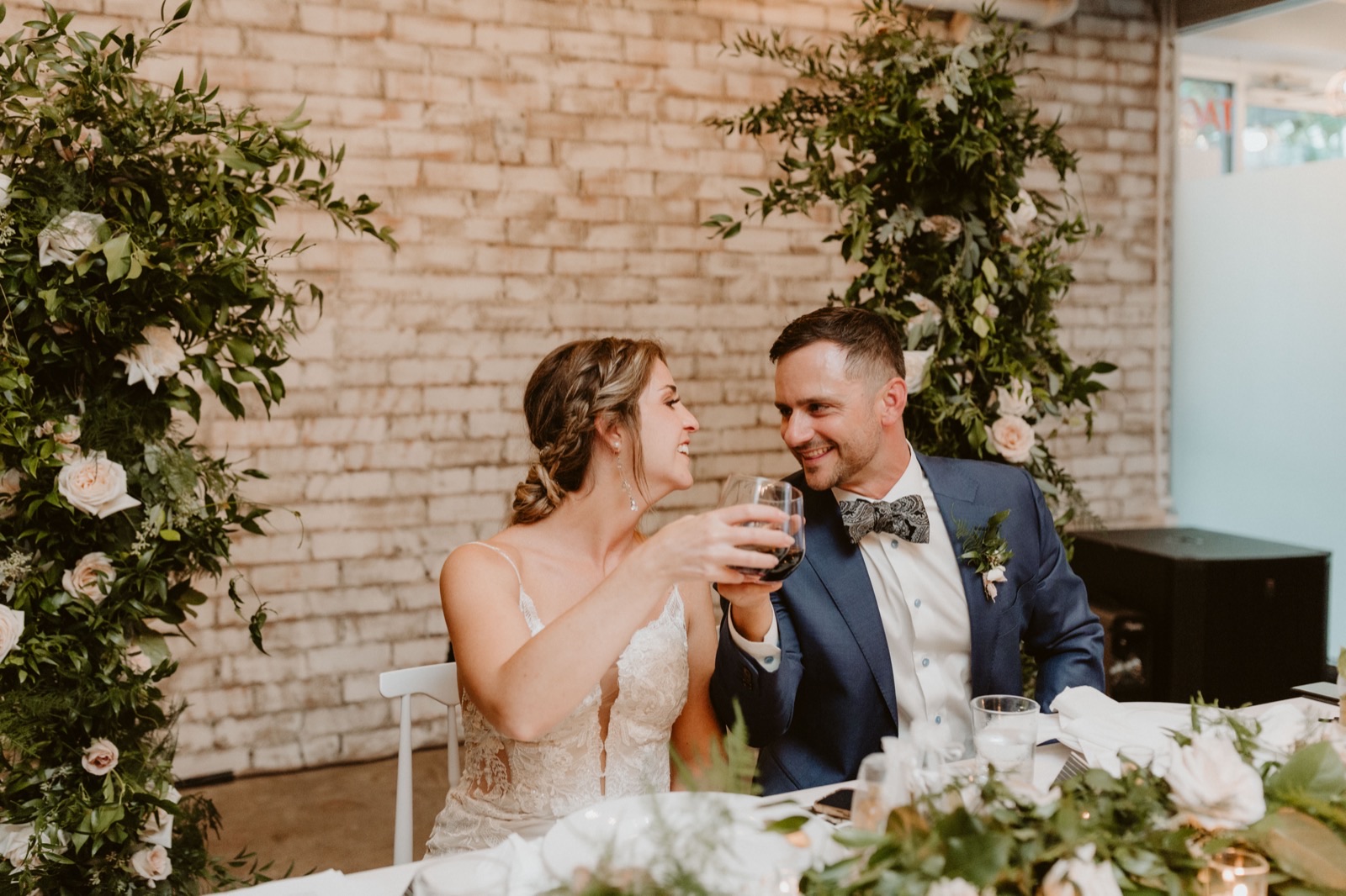 Kathrine Rizzi wedding florals