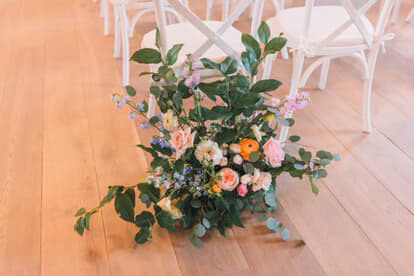 Kelly wedding florals