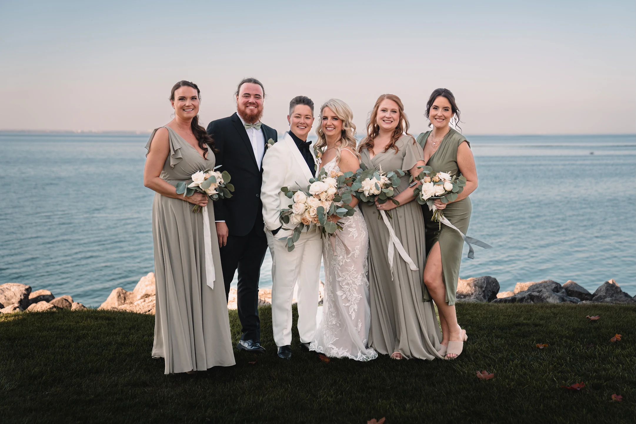 Krystin wedding florals