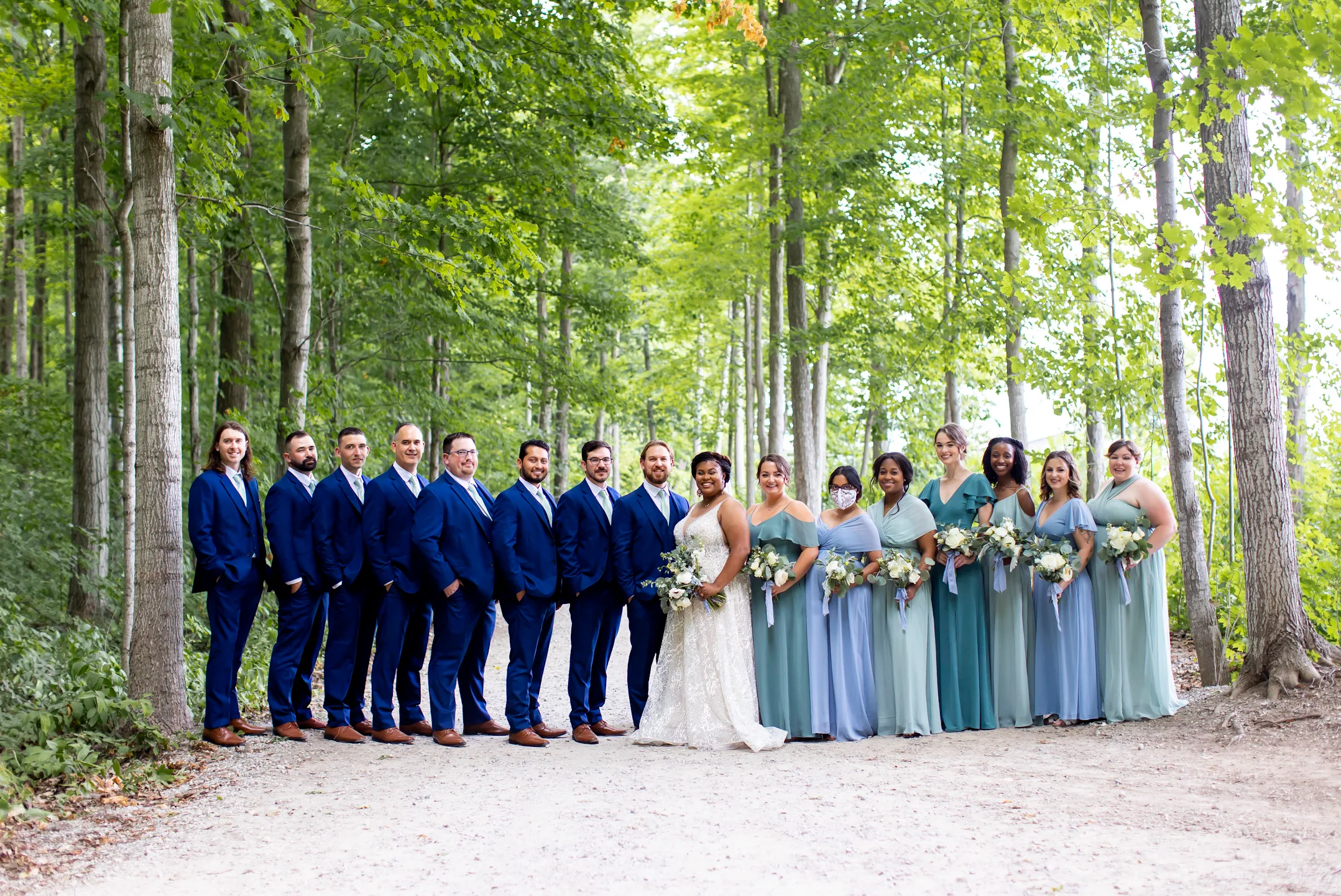 Mikeera wedding florals