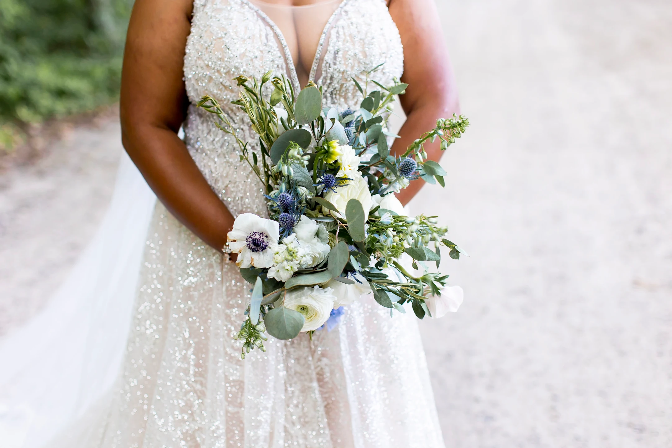 Mikeera wedding florals