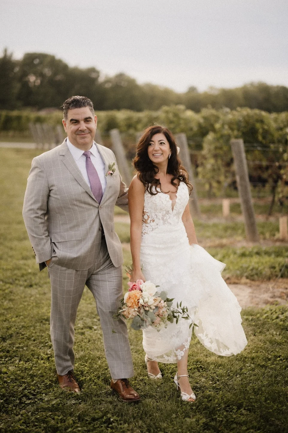 Nadine wedding florals