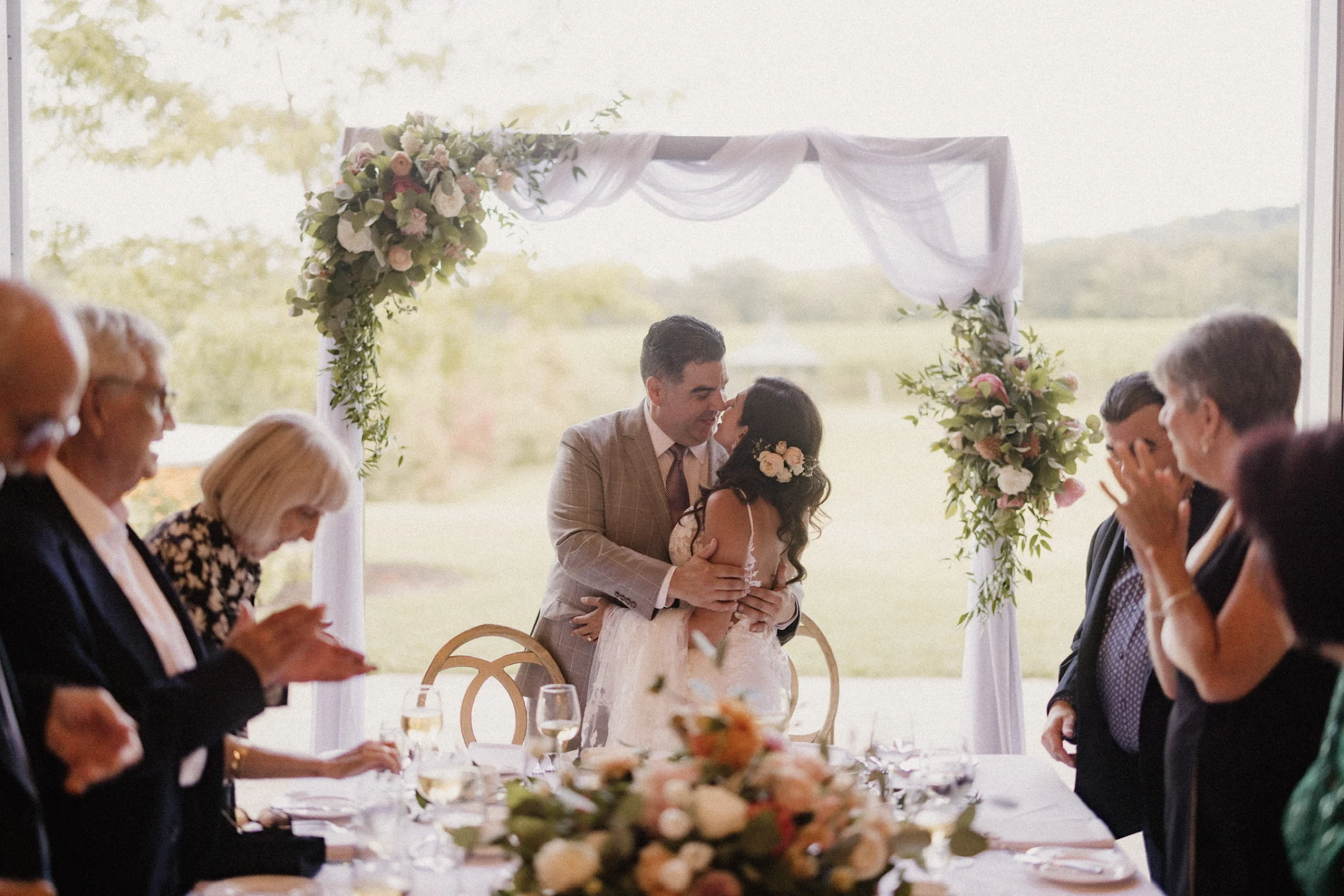 Nadine wedding florals