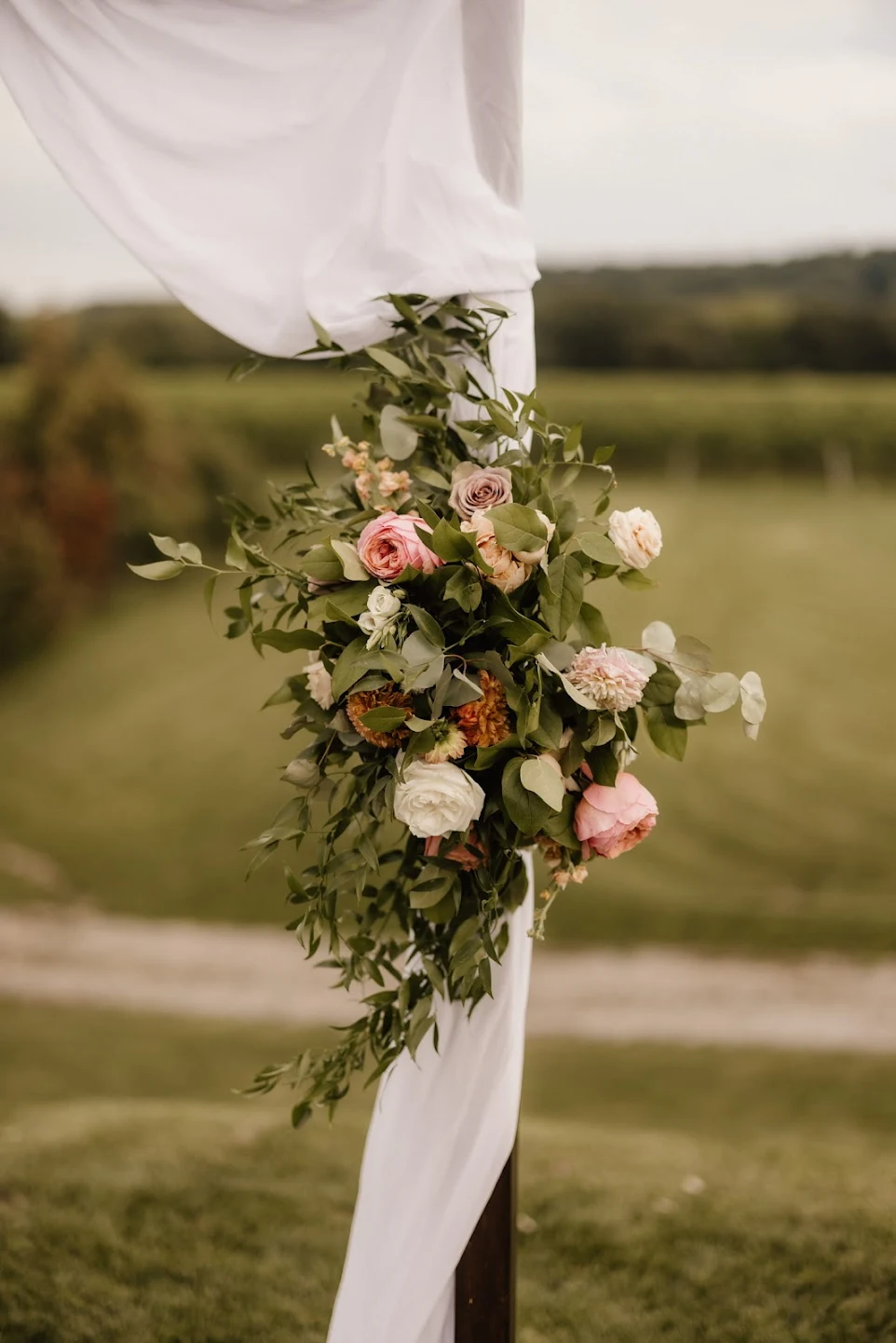 Nadine wedding florals