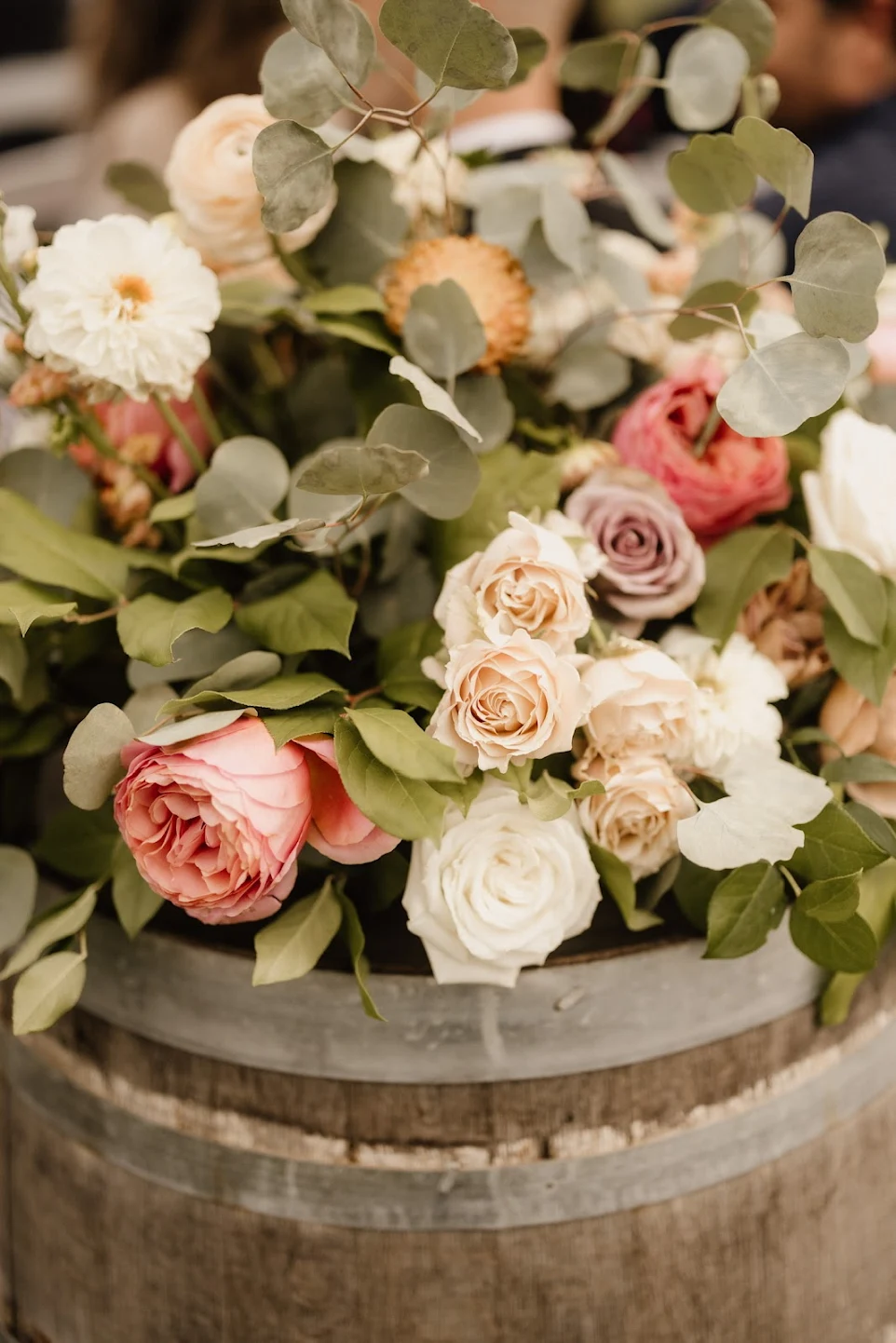 Nadine wedding florals