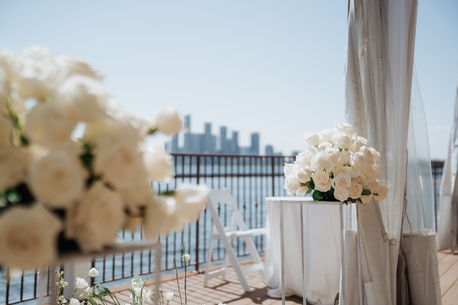 Nicole wedding florals