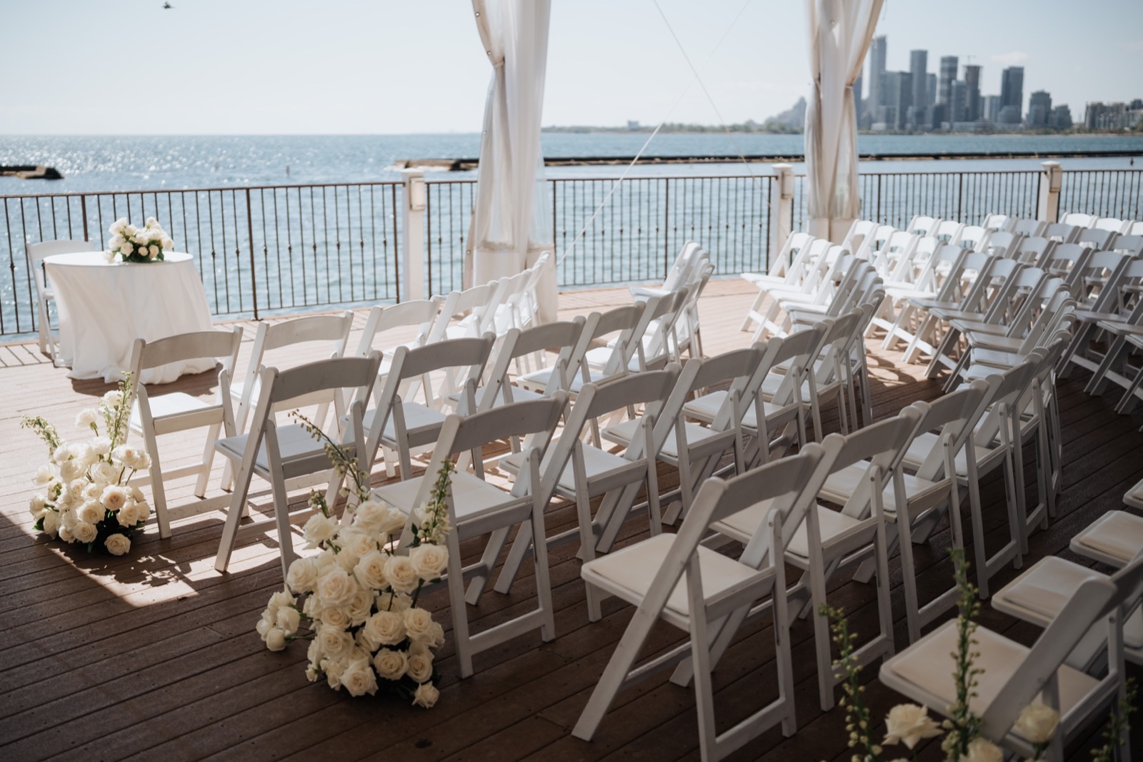 Nicole wedding florals