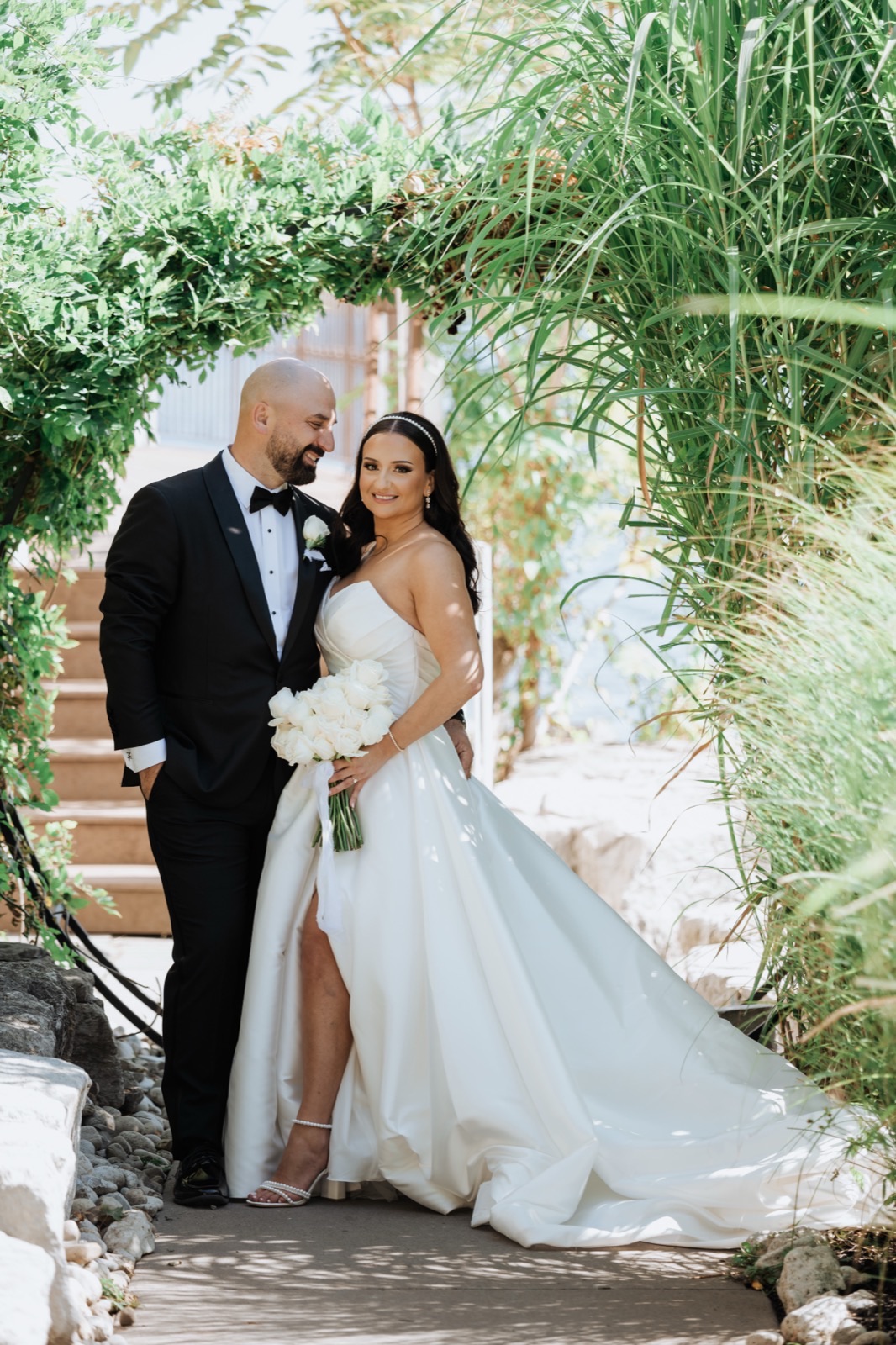 Nicole wedding florals