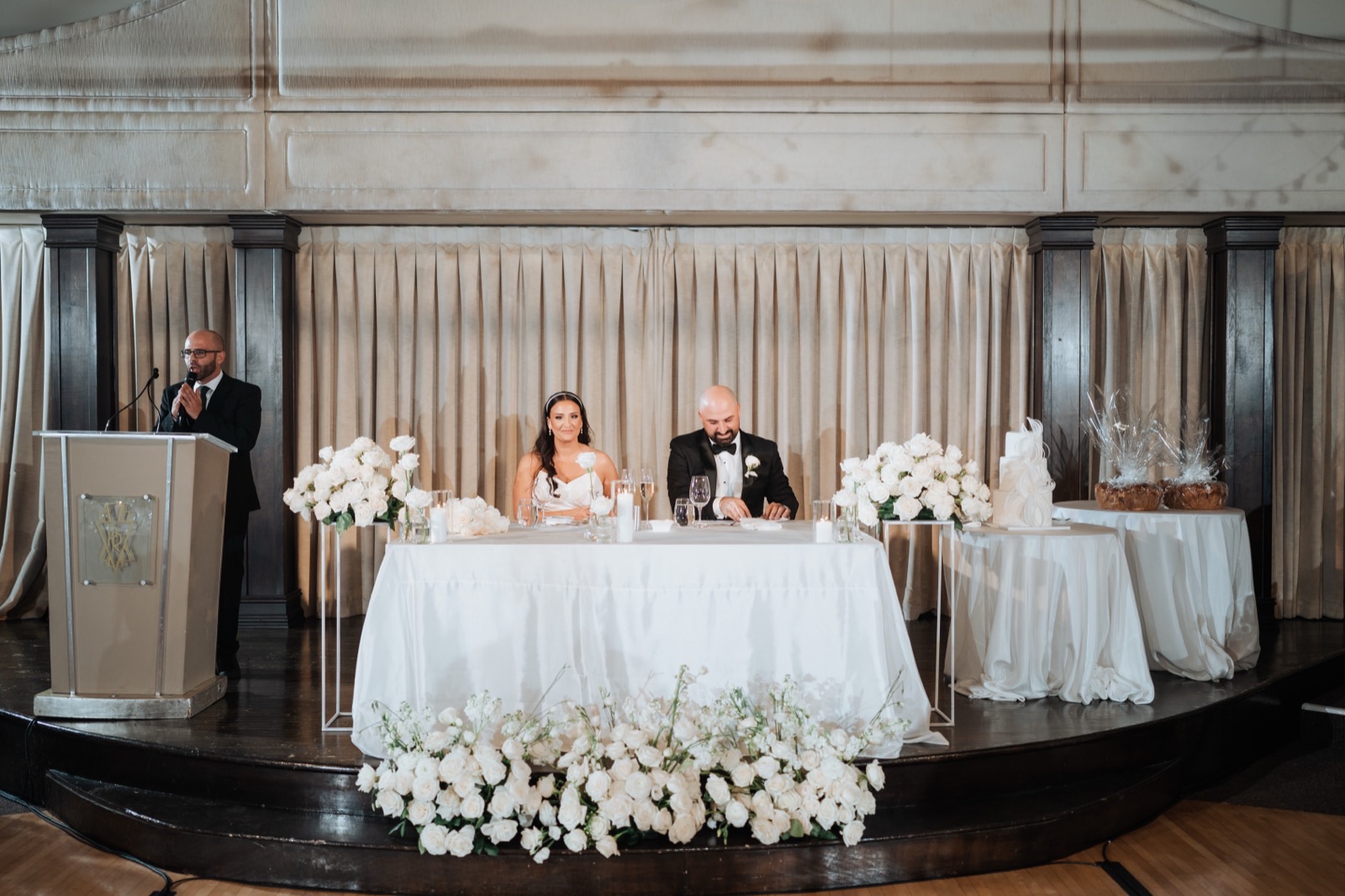 Nicole wedding florals