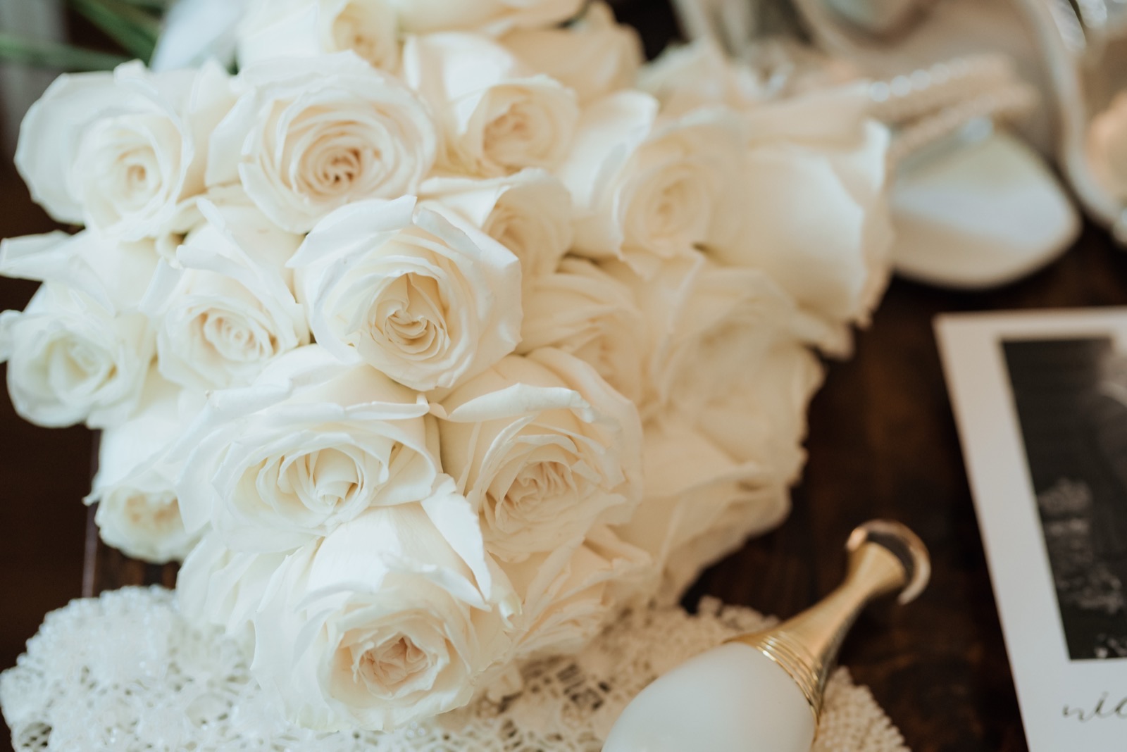 Nicole wedding florals