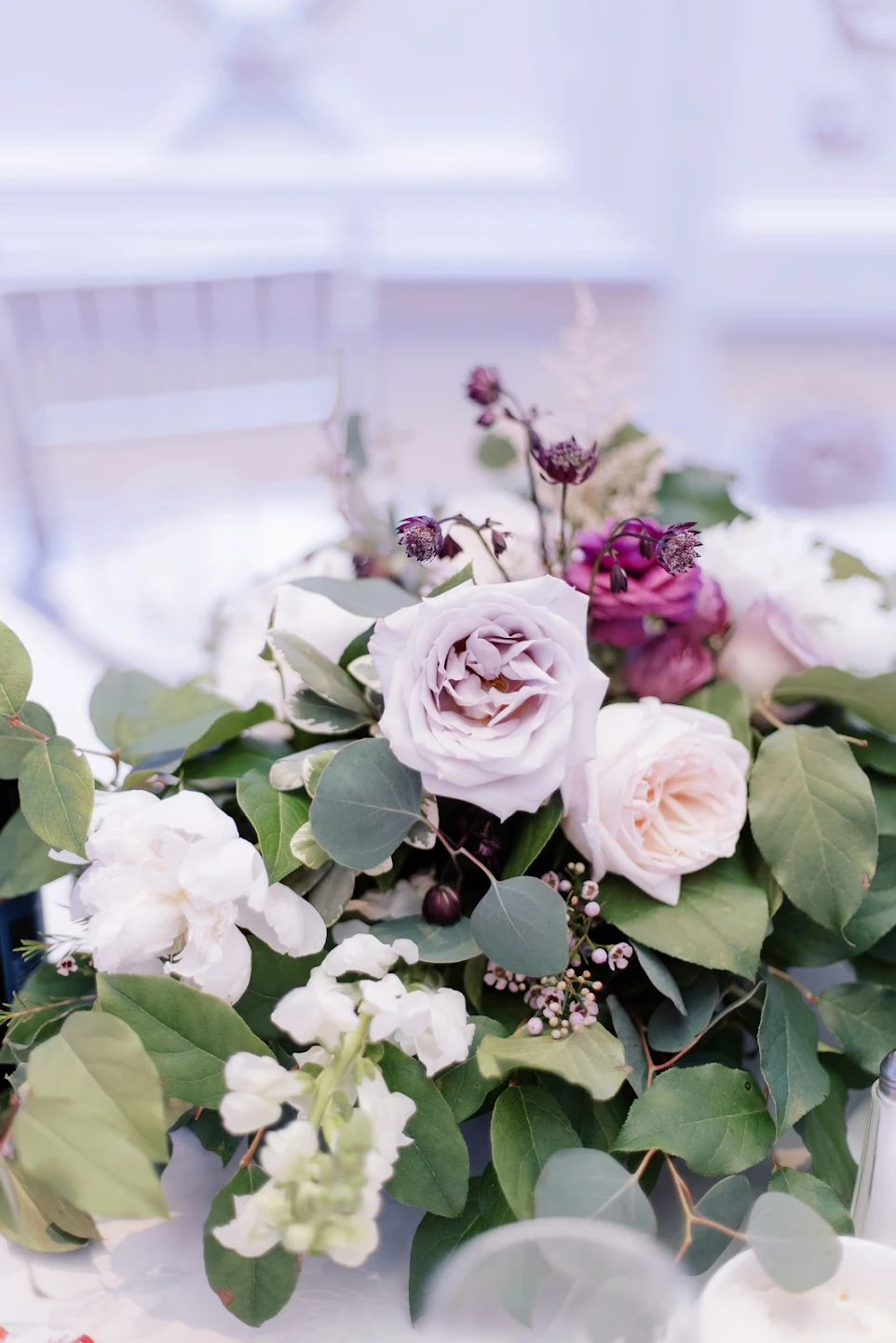 Samantha wedding florals