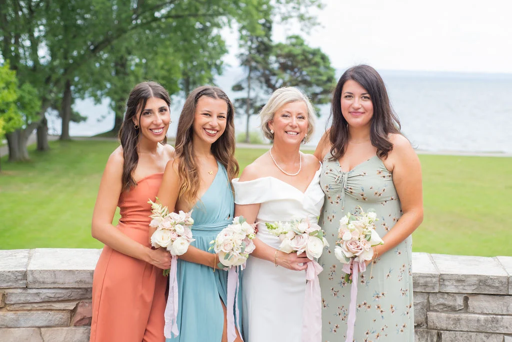 Susan wedding florals