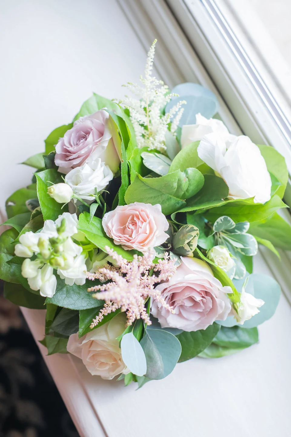 Susan wedding florals