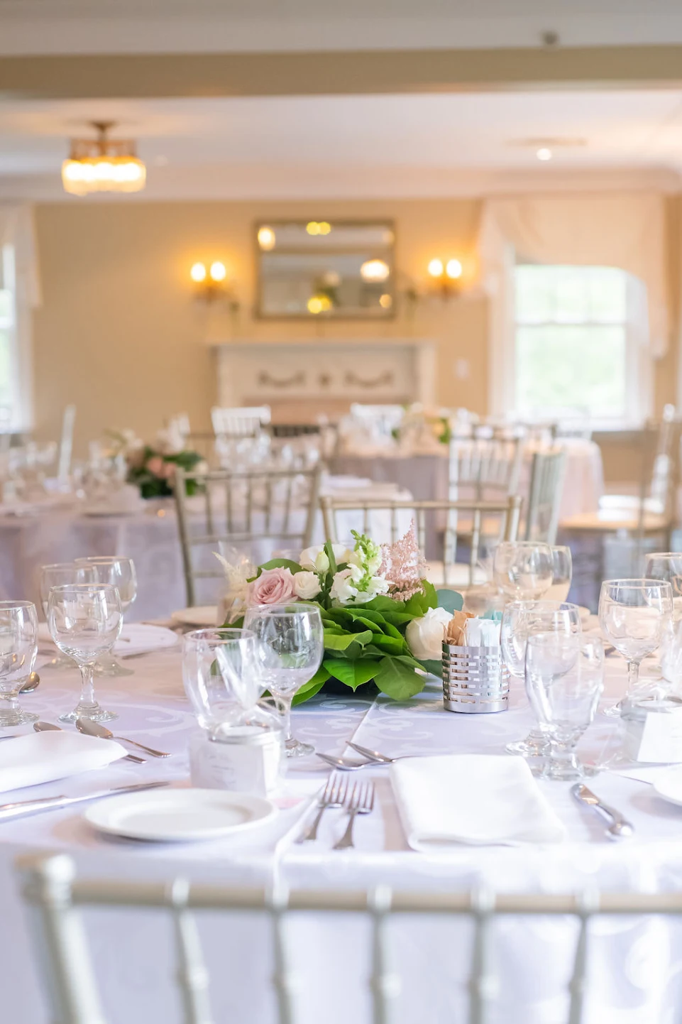 Susan wedding florals